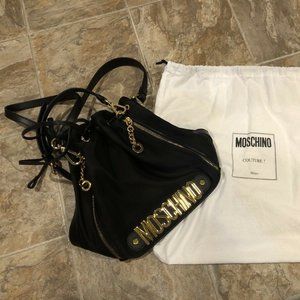 Moschino Bucket Bag NEW